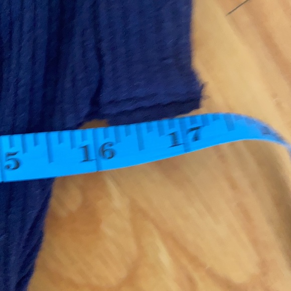 Old Navy ribbed jumpsuit navy; so soft - Picture 6 of 7